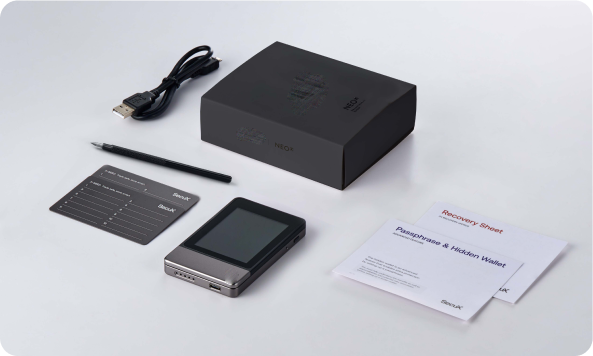 Mintbitex Neo-X what's in the box