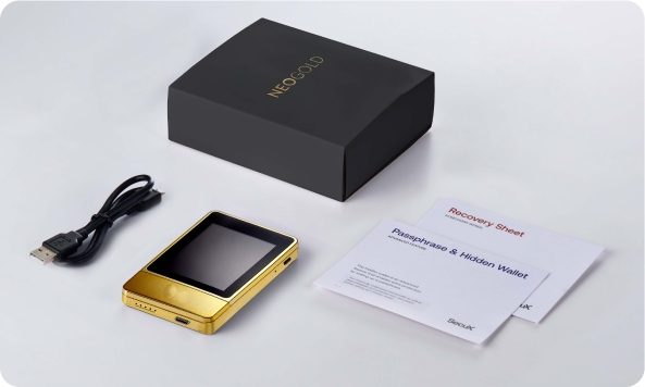 Mintbitex NeoGold what's in the box